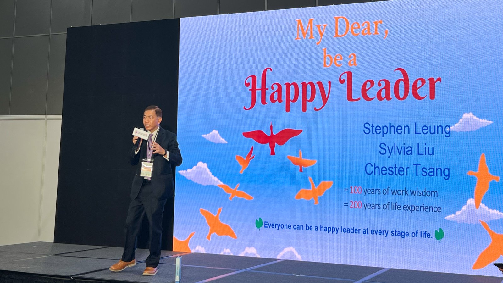 Book launch event - Book signing