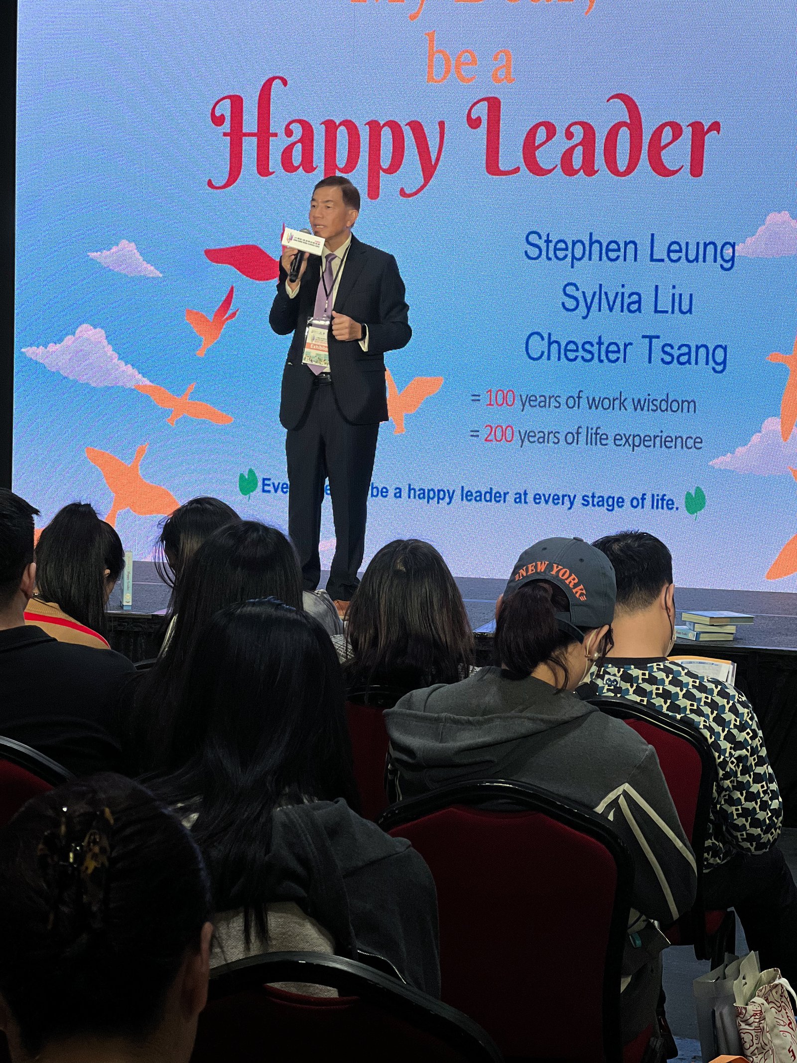 Book launch event - Closing ceremony